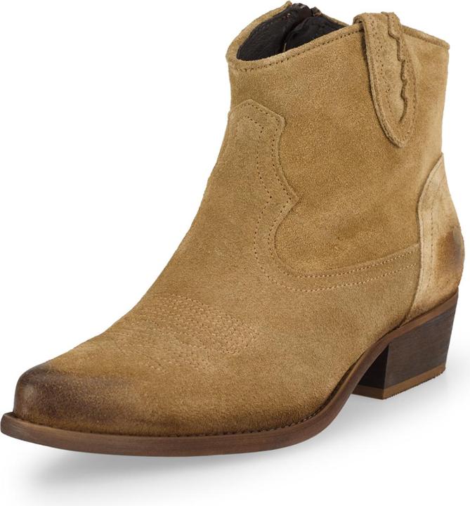Actual product image Felmini The wide cowboy ankle boot made from Marvin leather is a trendy and comfortable choice. This wide (37)