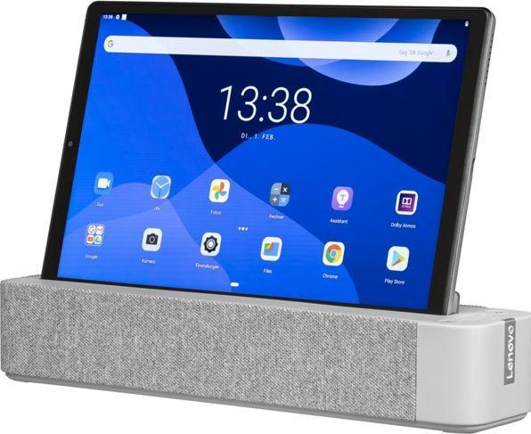 Image du produit Lenovo Smart Tab M10 HD (2nd Gen) avec Alexa intégré (10.10", 64 Go, Platine)