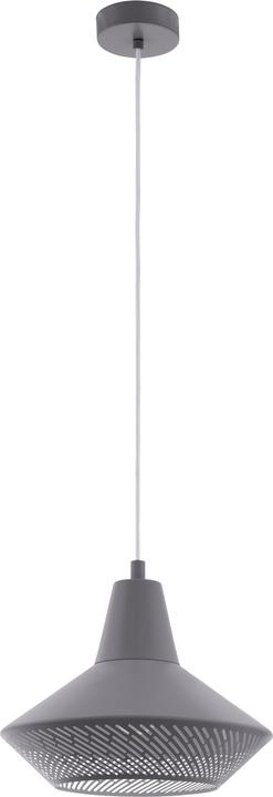 Actual product image EGLO 49866 Piondro pendant light E27 grey (E27)