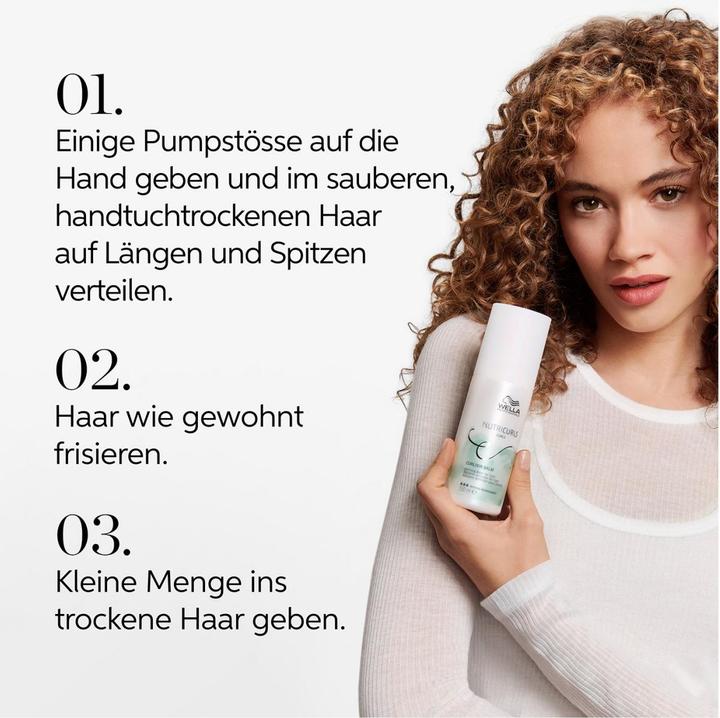 Immagine prodotto Wella Nutricurls Curls Curlixir Balm (150 ml)