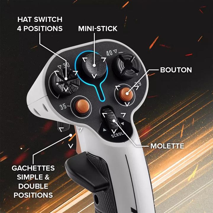 Actual product image Thrustmaster Space Sol-R 1 Joystick (Windows)