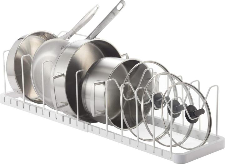 Image du produit Yamazaki Organisateur extensible de casseroles et poêles TOWER