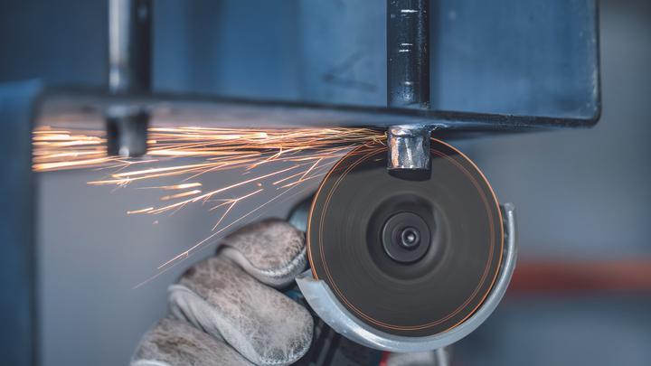 Actual product image Bosch Professional Zubehör PRO Stainless Steel and Metal grinding disc, 76 x 4 x 10 mm