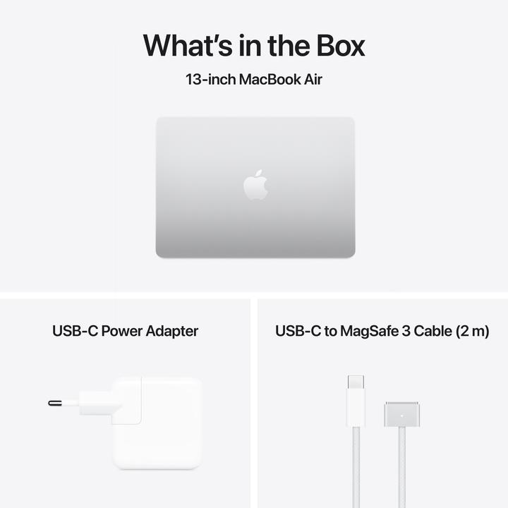 Immagine prodotto Apple MacBook Air - 2025 (13.60", M4, 24 GB, 256 GB, DE)