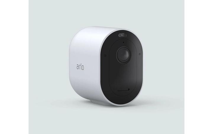Image du produit Arlo Pro 4 Spotlight, pack de 3 caméras blanc (2688 x 1520 pixels)