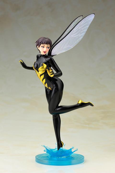 Actual product image Kotobukiya Marvel Comics “Wasp” Bishoujo Statue