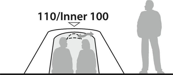 Image du produit Robens Boulder 2 (Tente igloo, 2.40 kg, 2 personnes)