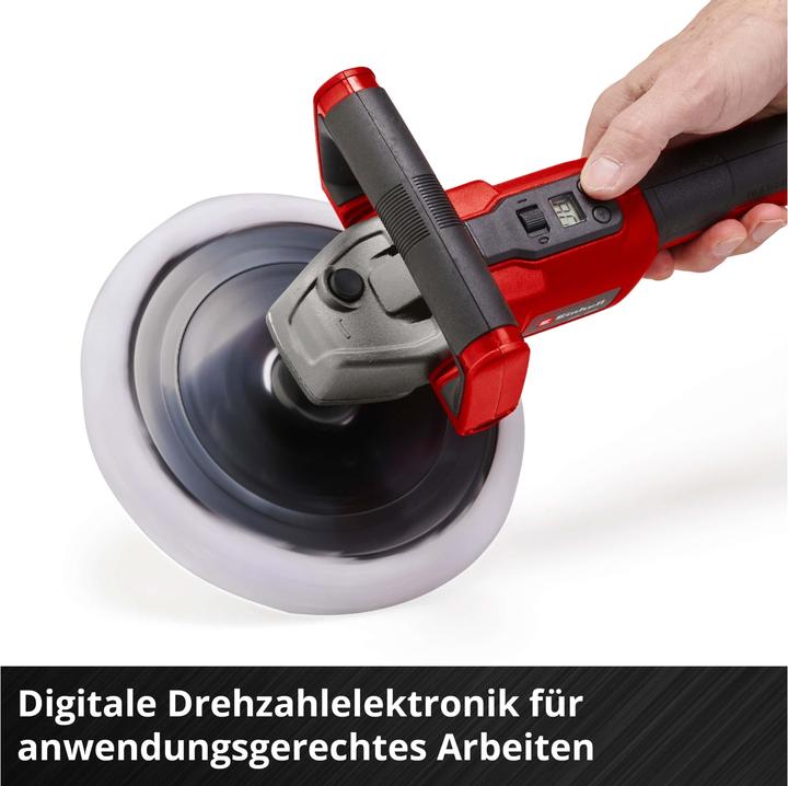 Produktbild Einhell CE-CP 18/180 Li E-Solo (Exzenterpolierer, 0 W)