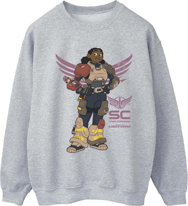 Disney Lightyear Izzy Star Command Sweatshirt (M)