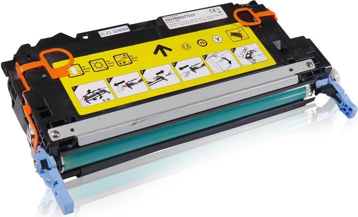 Actual product image Inkadoo Toner Compatible with Canon 1657B002 / 711Y Toner, Yellow Yellow (Y)