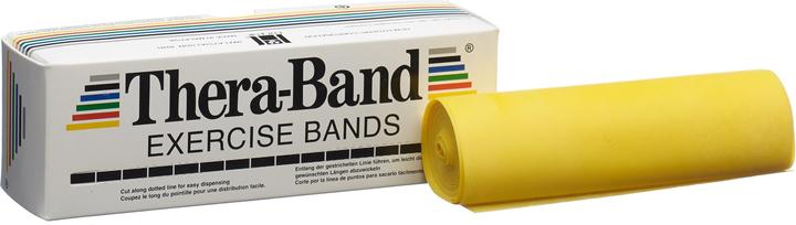 Image du produit TheraBand Bande d'exercice (5.50 m, Léger)