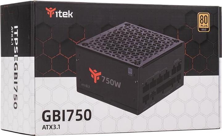 Productafbeelding Itek Alimentation ATX GBI - 750W (Noir) (750 W)