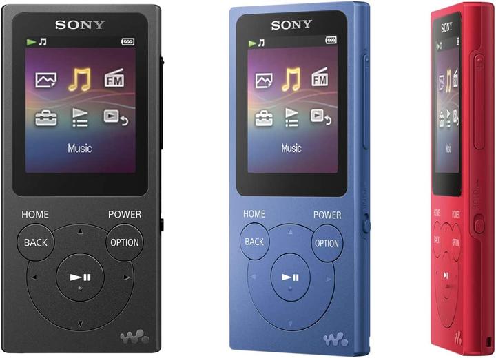 Produktbild Sony Walkman NW-E394LB (8 GB)