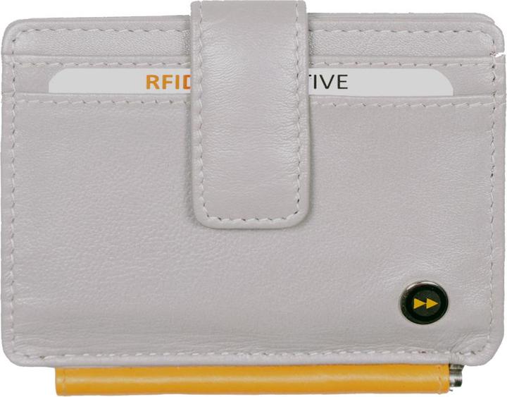 Actual product image Giorgio Carelli Credit card case RFID-protected
