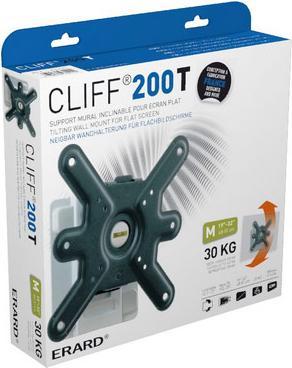 Actual product image Erard CLIFF 200T tiltable TV wall mount 19-43 inch (Wall, 32", 30 kg)