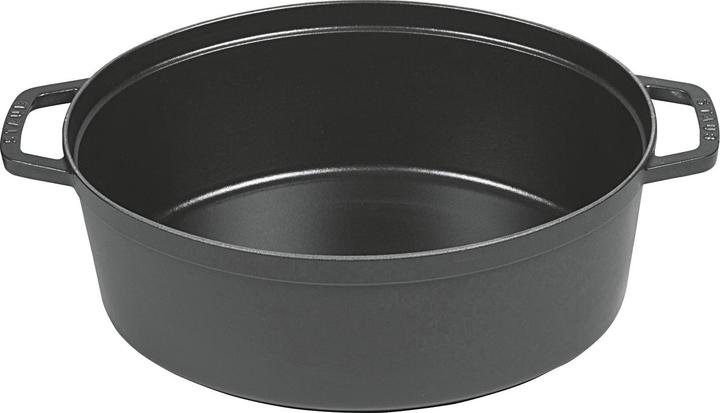 Produktbild Staub Cocotte (33 cm, Bräter + Schmortopf, Gusseisen, Emaille)
