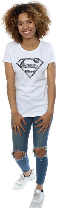 Immagine prodotto Superman Marble Logo Maglietta Donna (XL)