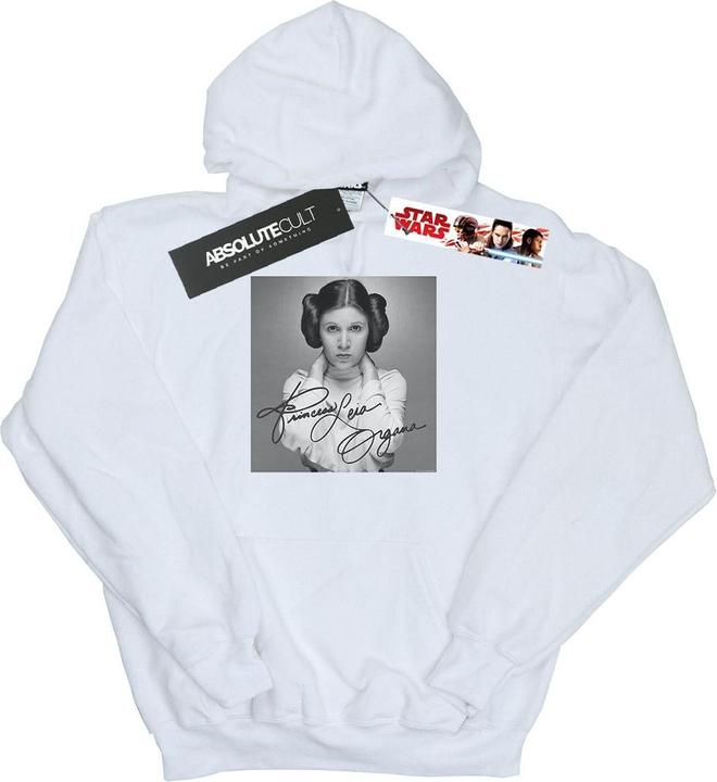 Star Wars Princess Leia Organa Kapuzenpullover Mädchen