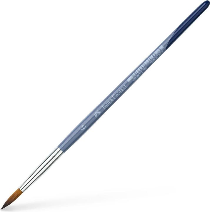Faber-Castell Haarpinsel Creative rund Gr.6 schwarz (60 mm)