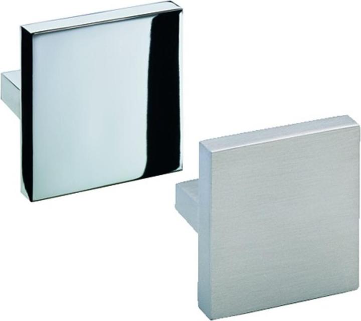 Actual product image Hettich furniture knobs