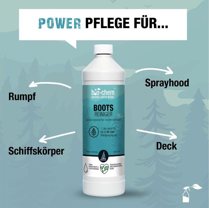 Produktbild Bio-chem Bootsreiniger 1 l