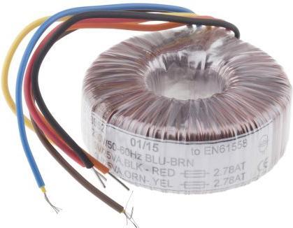 Produktbild Rs Pro Transformator Ringkern 50VA 2x9V