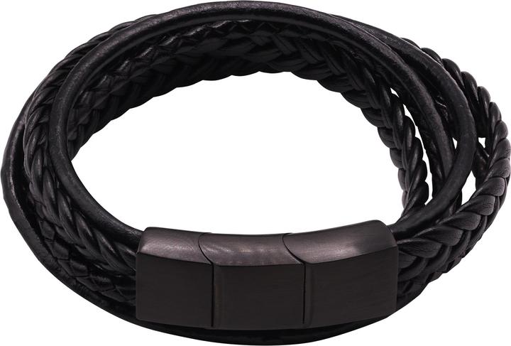 Immagine prodotto Heideman Colori neri Lewis (21 cm, 100% pelle)