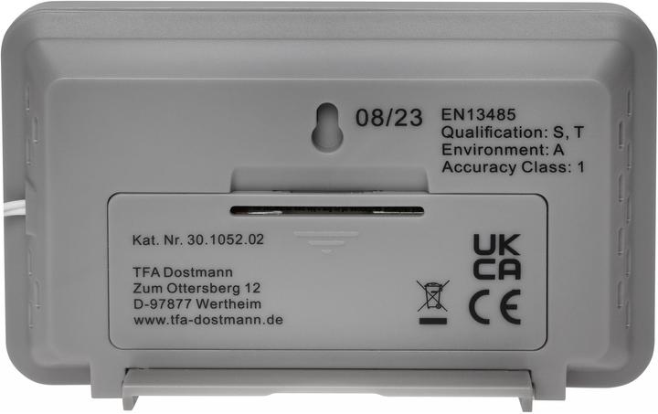Actual product image TFA 30.1052.02 LT 202 Digital professional thermometer