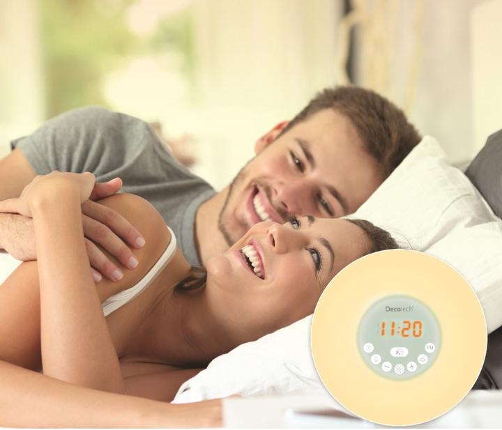 Actual product image Lexibook Sunrise Colour Alarm Clock