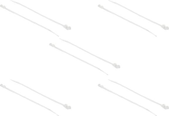 Image du produit Delock Cable tie avec oeillet de fixation (160 mm, 10 pcs)
