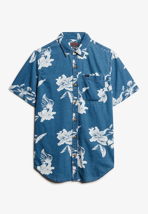 Immagine prodotto Superdry Kurzärmeliges Vintage Loom Hemd (L)