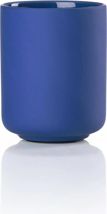 Zone Denmark Bicchiere per spazzolini da denti Ume Indigo (11,5 x 9,5 x 9,5 cm)