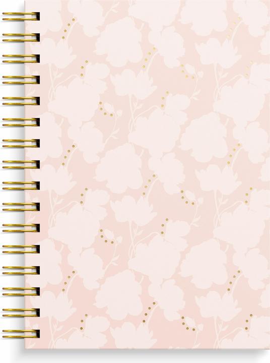 Produktbild Burde Notizbuch A5 Flower (A5)