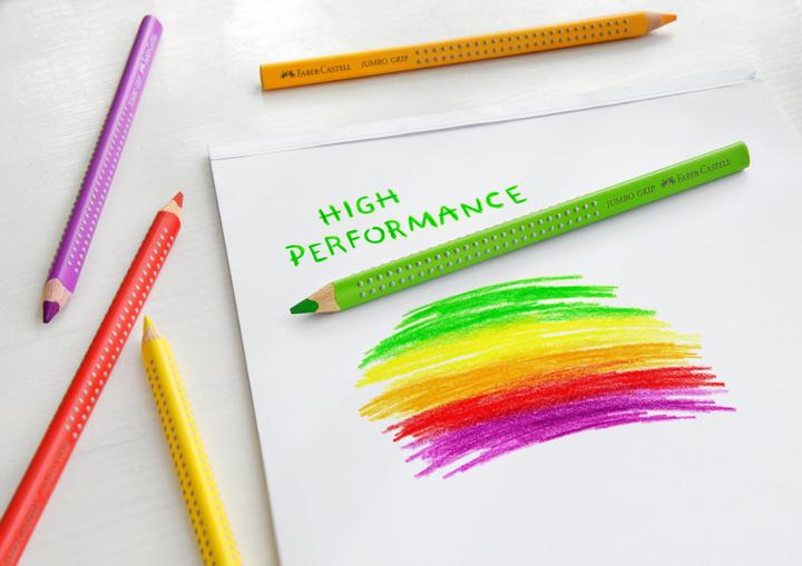 Image du produit Faber-Castell poignée jumbo (Multicolore, 6 x)