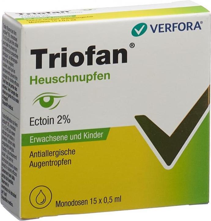 Image du produit Triofan Fièvre des foins (7.50 ml, 15 pièces)