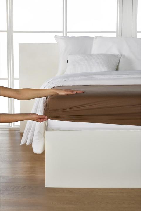 Actual product image Living Home Boxspring fine jersey (140-160 x 200 cm)