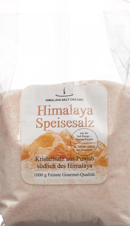 Actual product image Himalaya Salzkristalle (1000 g)
