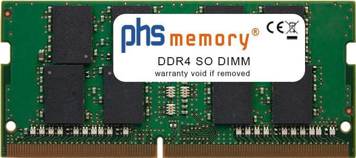 Produktbild PHS-memory 32GB RAM Speicher für HP Pavilion 595-p0330ng DDR4 SO DIMM 2666MHz PC4-2666V-S (HP Pavilion 595-p0330ng, 1 x 32GB)