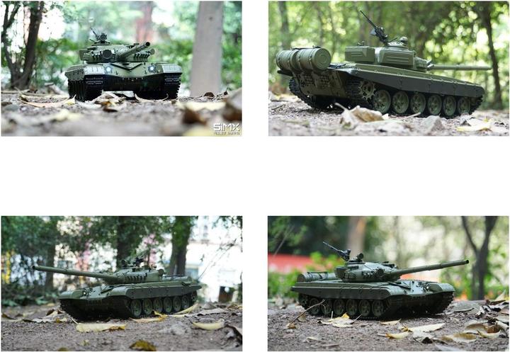Produktbild Es-toys Heng Long RC Panzer Russischer T-72 (RTR Ready-to-Run)