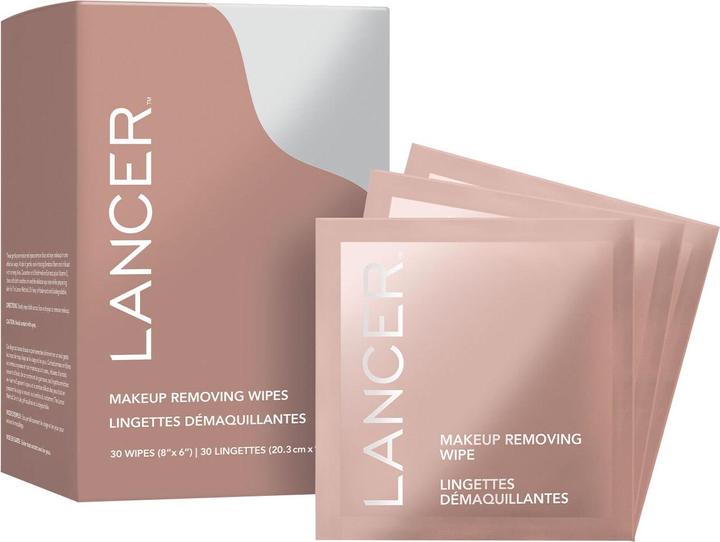 Actual product image Lancer Makeup Removing Wipes (Set)