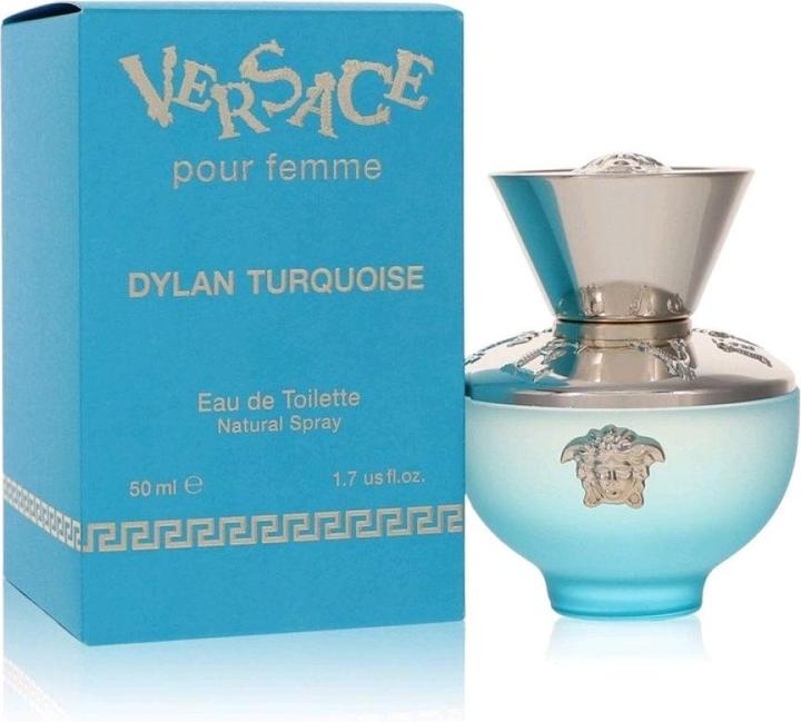 Actual product image Versace Dylan Turquoise (Eau de toilette, 50 ml)