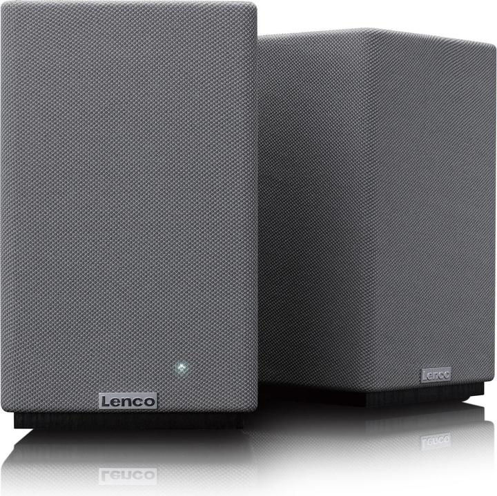 Produktbild Lenco Aktiv Lautsprecher, 2x40W, Black, BT, opt.In, USB, AUX (Netzbetrieb)