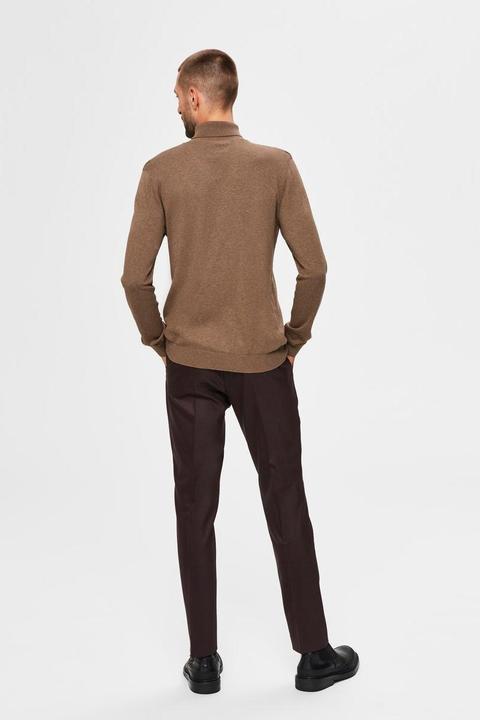 Actual product image Selected Homme Pima cotton sweater (S)
