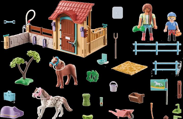 Produktbild Playmobil Reitstall (71494, Playmobil Horses of Waterfall)