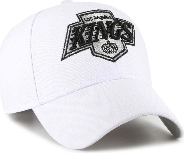 Actual product image 47 Brand Relaxed Fit Cap - NHL Los Angeles Kings White
