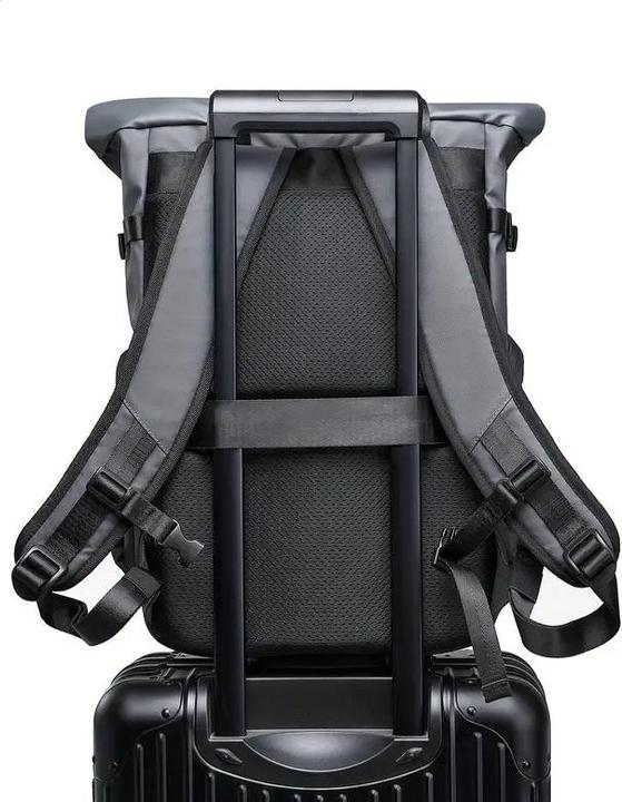 Image du produit Only-Bags.Store Sac à dos à la mode simple, sac à dos de voyage de grande capacité, léger et imperméable pour les (20 l)