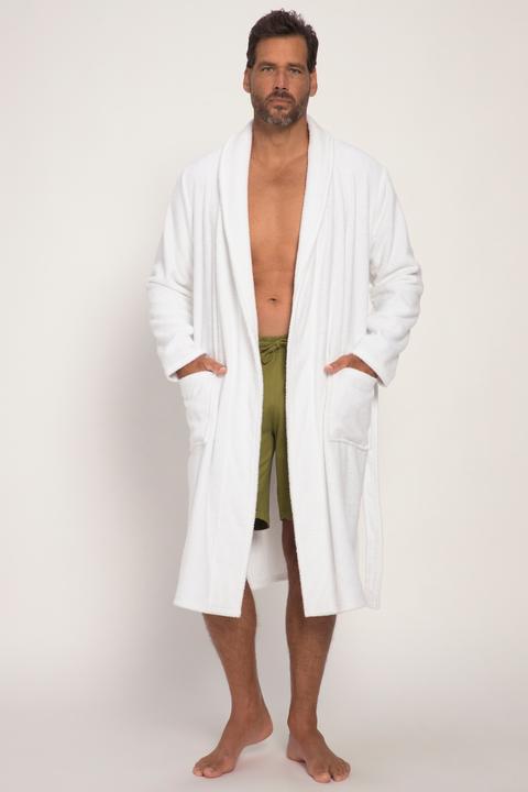 Produktbild JP1880 Bademantel, Homewear, Schalkragen, Frottee, bis 8XL (XL)