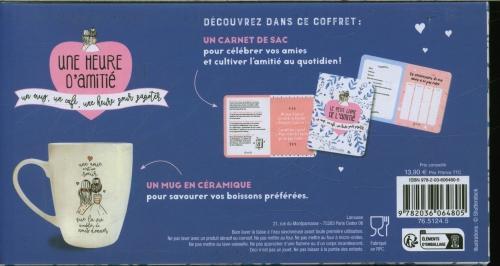 Image du produit Larousse pratique Une heure d'amitié : un mug, un café, une heure pour papoter (Français, Collectif, 2024)