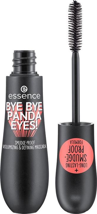 Image du produit essence Mascara Bye Bye Panda Eyes! Smudge-Proof 01 Noir (Noir)