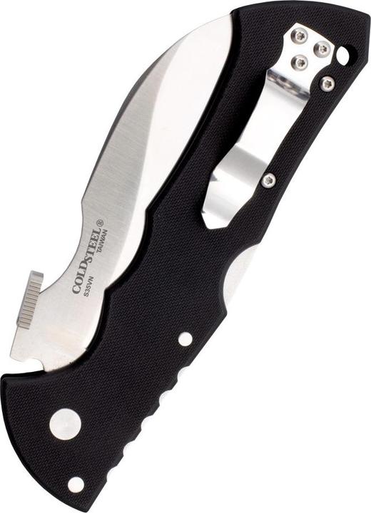 Image du produit Cold Steel Black Talon II S35VN à lame crantée (10.20 cm)